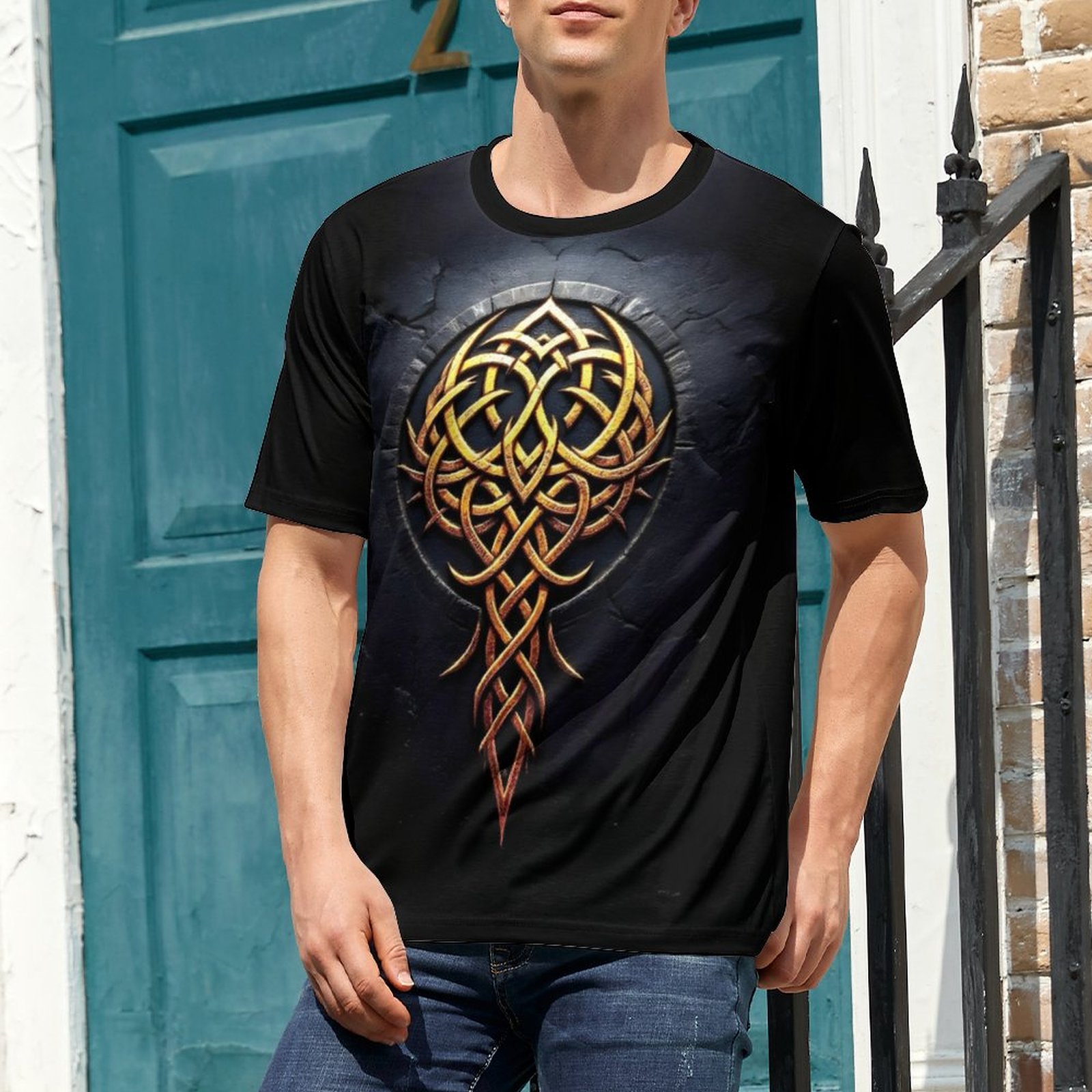 Viking Knot Shirt - Image 4