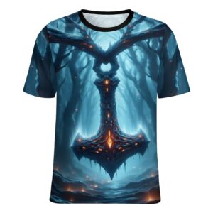 Viking Thors Hammer T-Shirt For Sale by Swaggy Shirts Online Etsy Apparel Shop