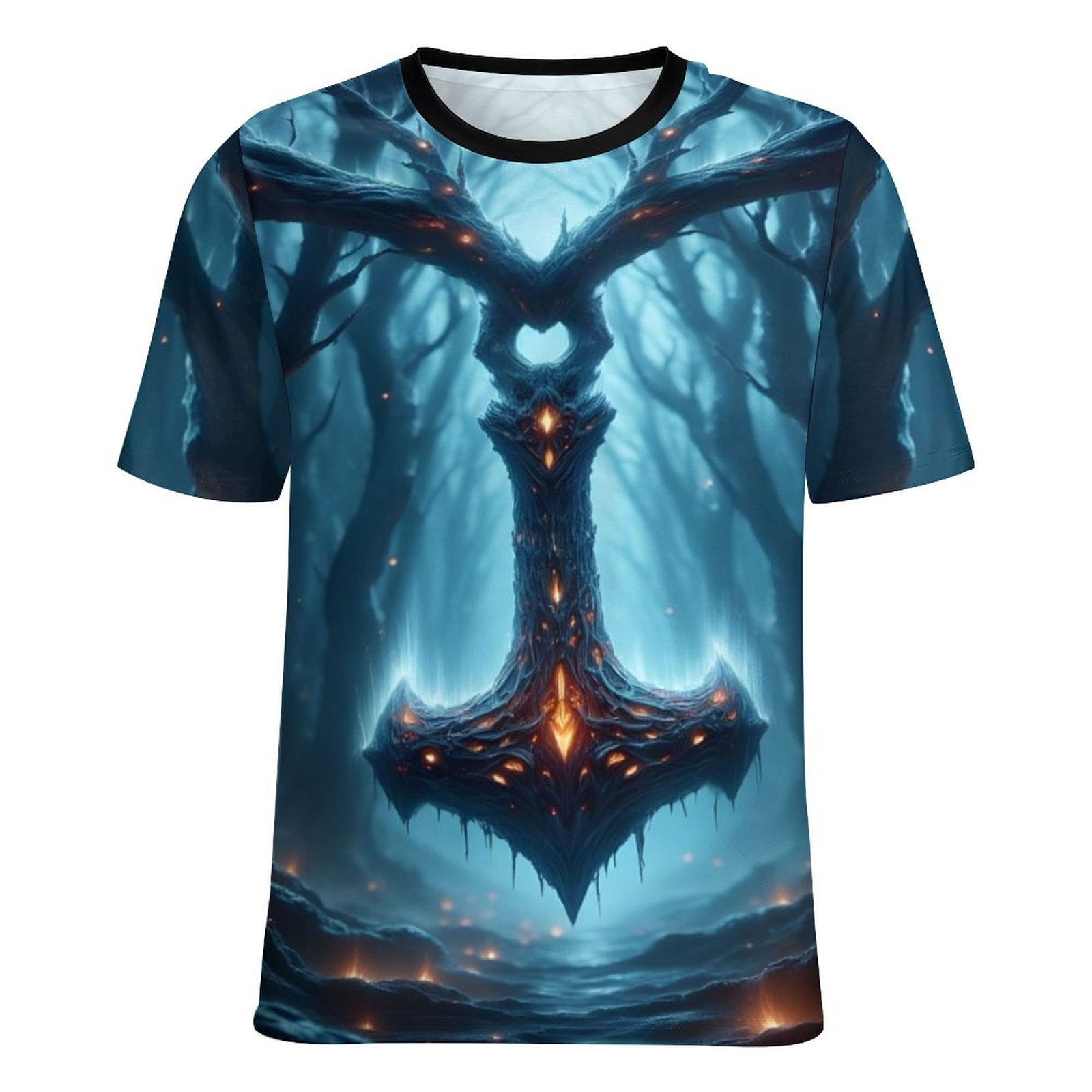 Viking Thors Hammer T-Shirt For Sale by Swaggy Shirts Online Etsy Apparel Shop