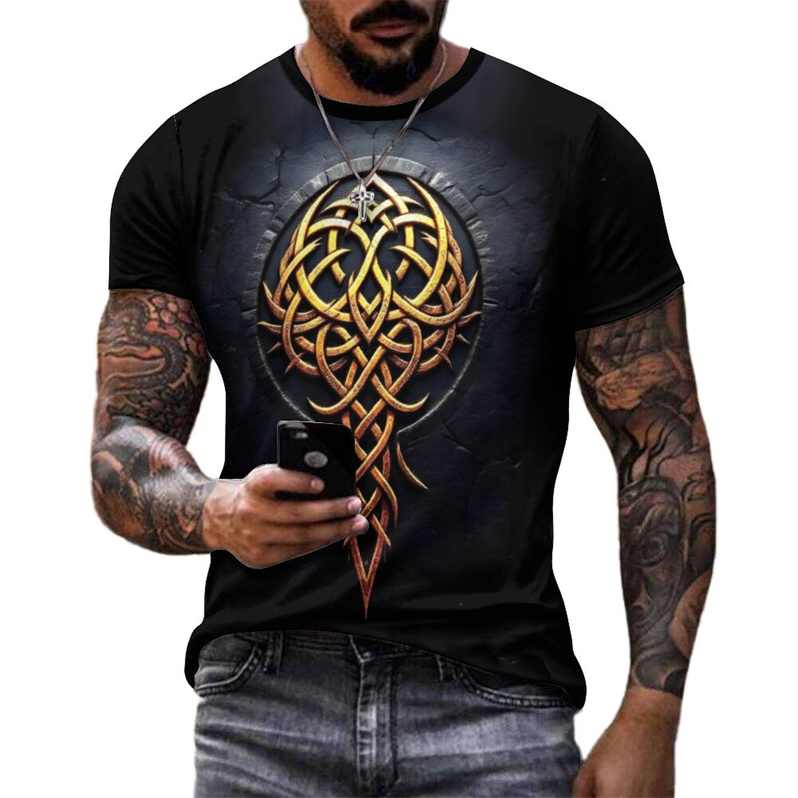 Viking Knot Shirt - Image 3