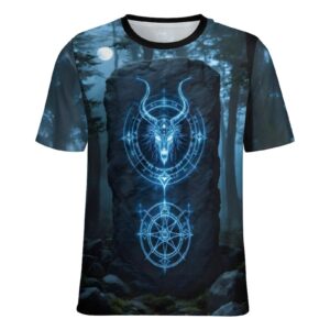 Viking Style T-Shirt For Sale by Swaggy Shirts