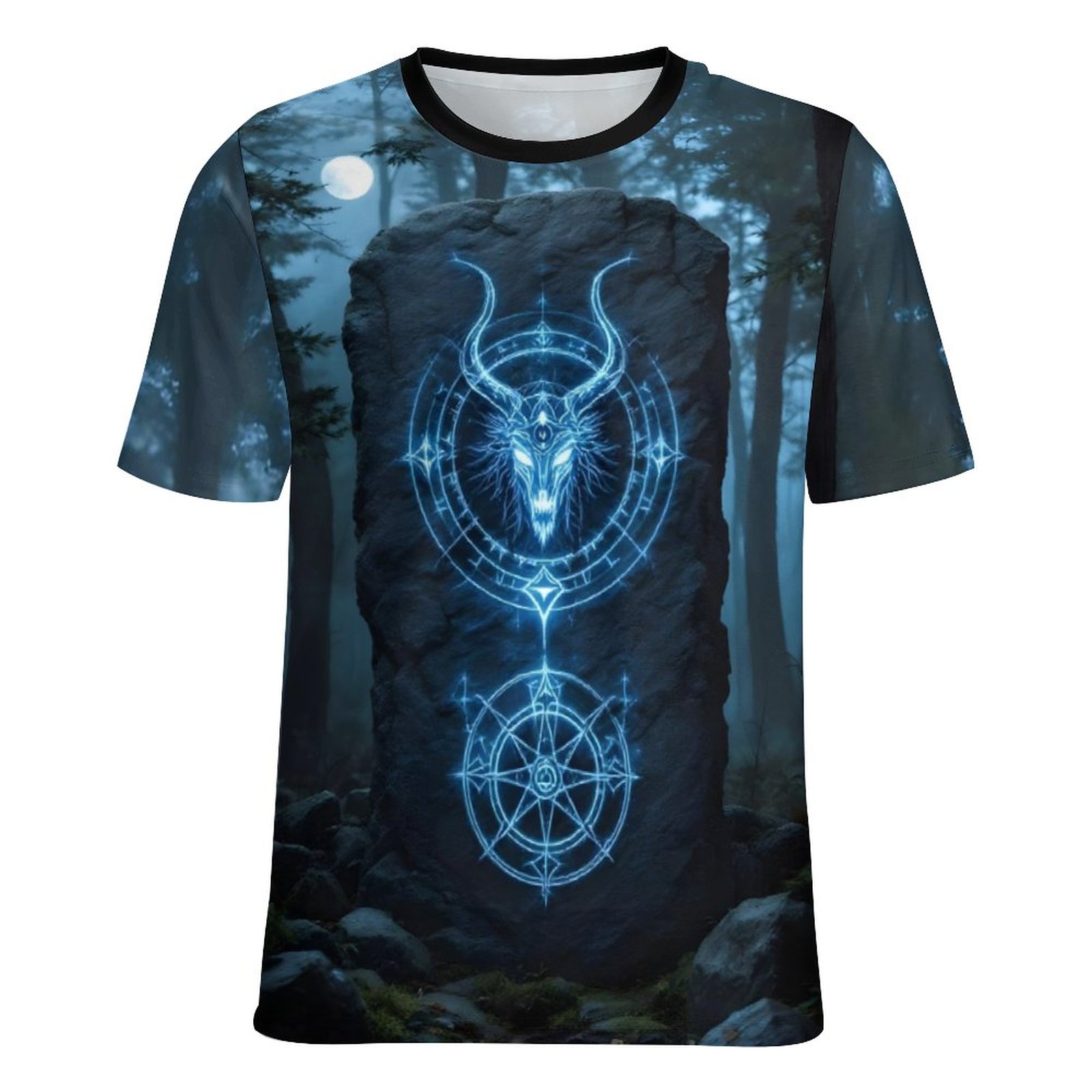Viking Style T-Shirt For Sale by Swaggy Shirts