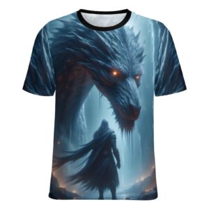 Jormandandr VS Viking Warrior T-Shirt For Sale by Swaggy Shirts Online Etsy Apparel Store