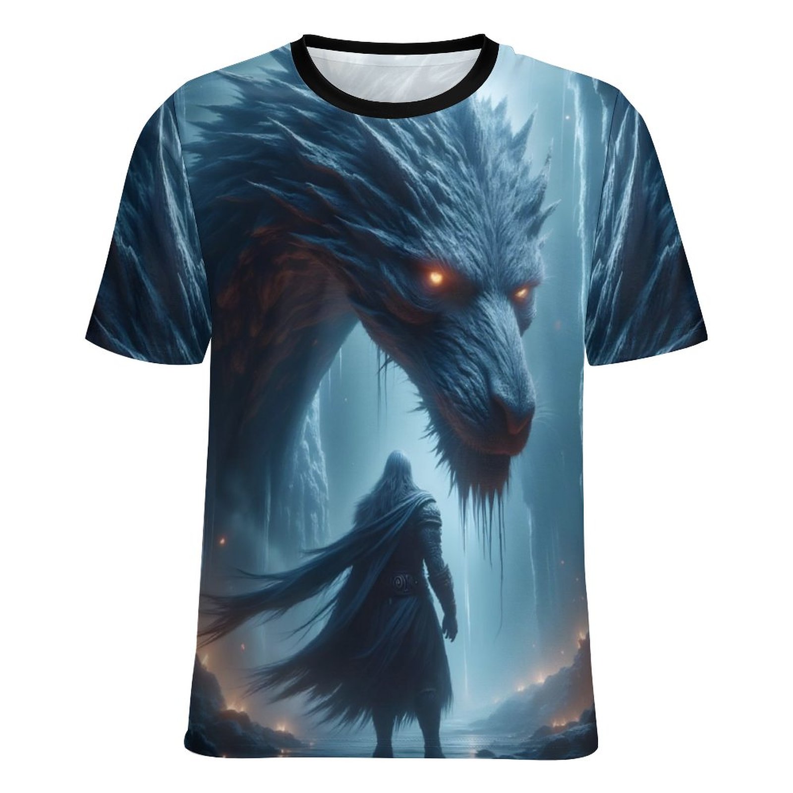 Jormandandr VS Viking Warrior T-Shirt For Sale by Swaggy Shirts Online Etsy Apparel Store