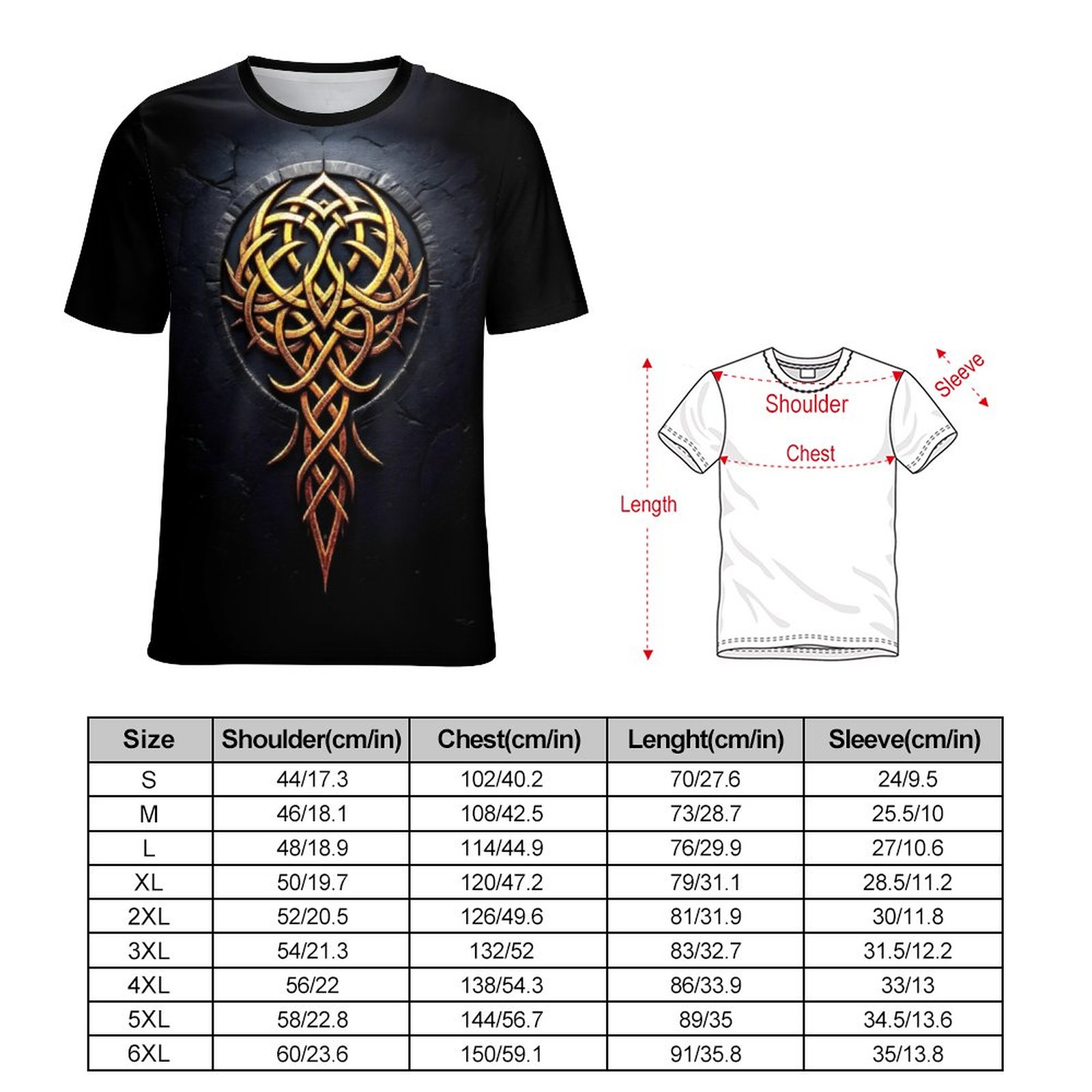 Viking Knot Shirt - Image 2