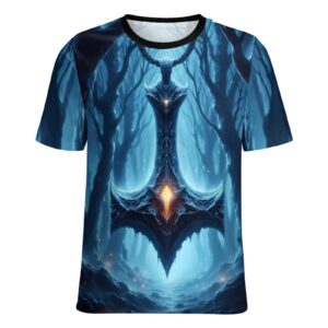 Viking Thors Hammer T-shirt For Sale by Swaggy Shirts Online Etsy Apparel Store