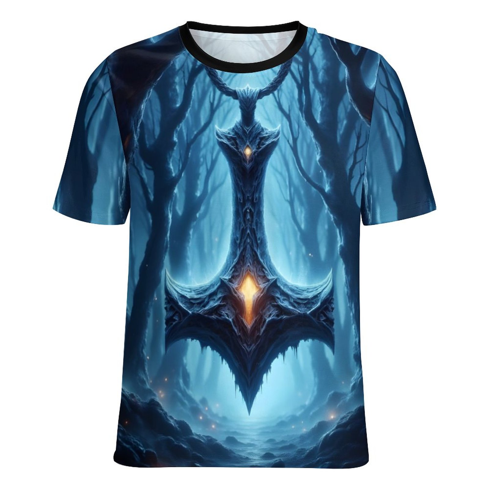 Viking Thors Hammer T-shirt For Sale by Swaggy Shirts Online Etsy Apparel Store