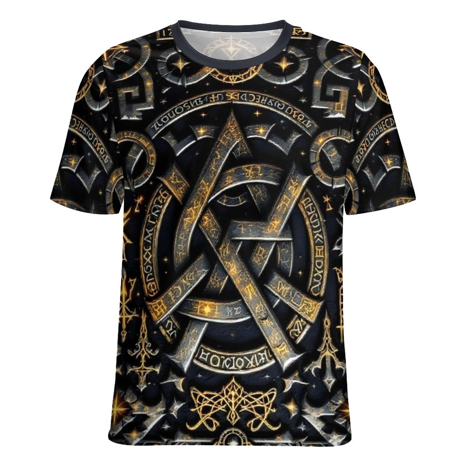 Viking Style T-Shirt For Sale by Swaggy Shirts