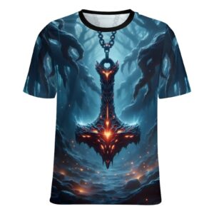 Viking Thors Hammer T-Shirt For Sale by Swaggy Shirts Online Etsy Apparel Store