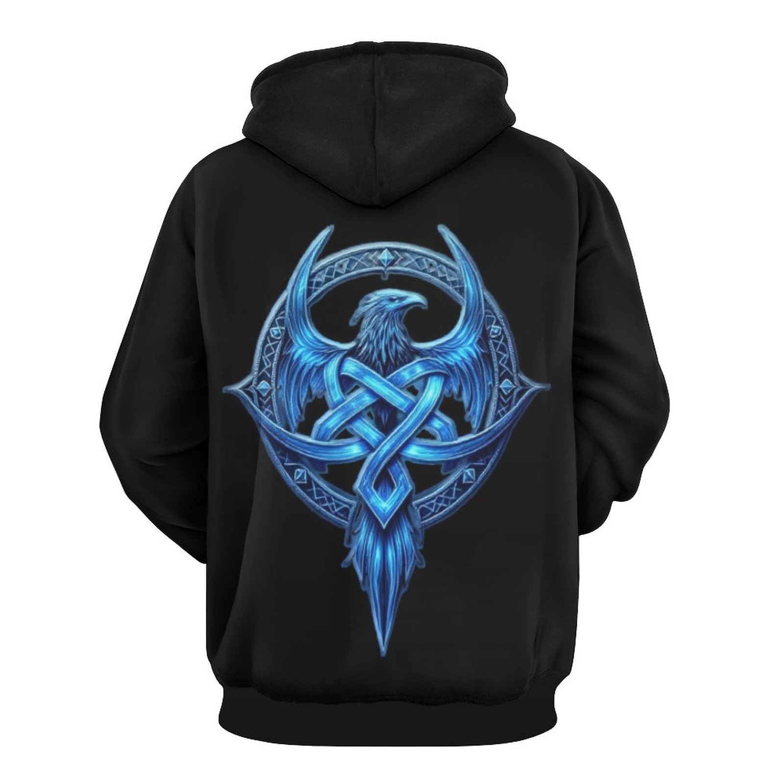 Viking Eagle Hoodie - Image 2