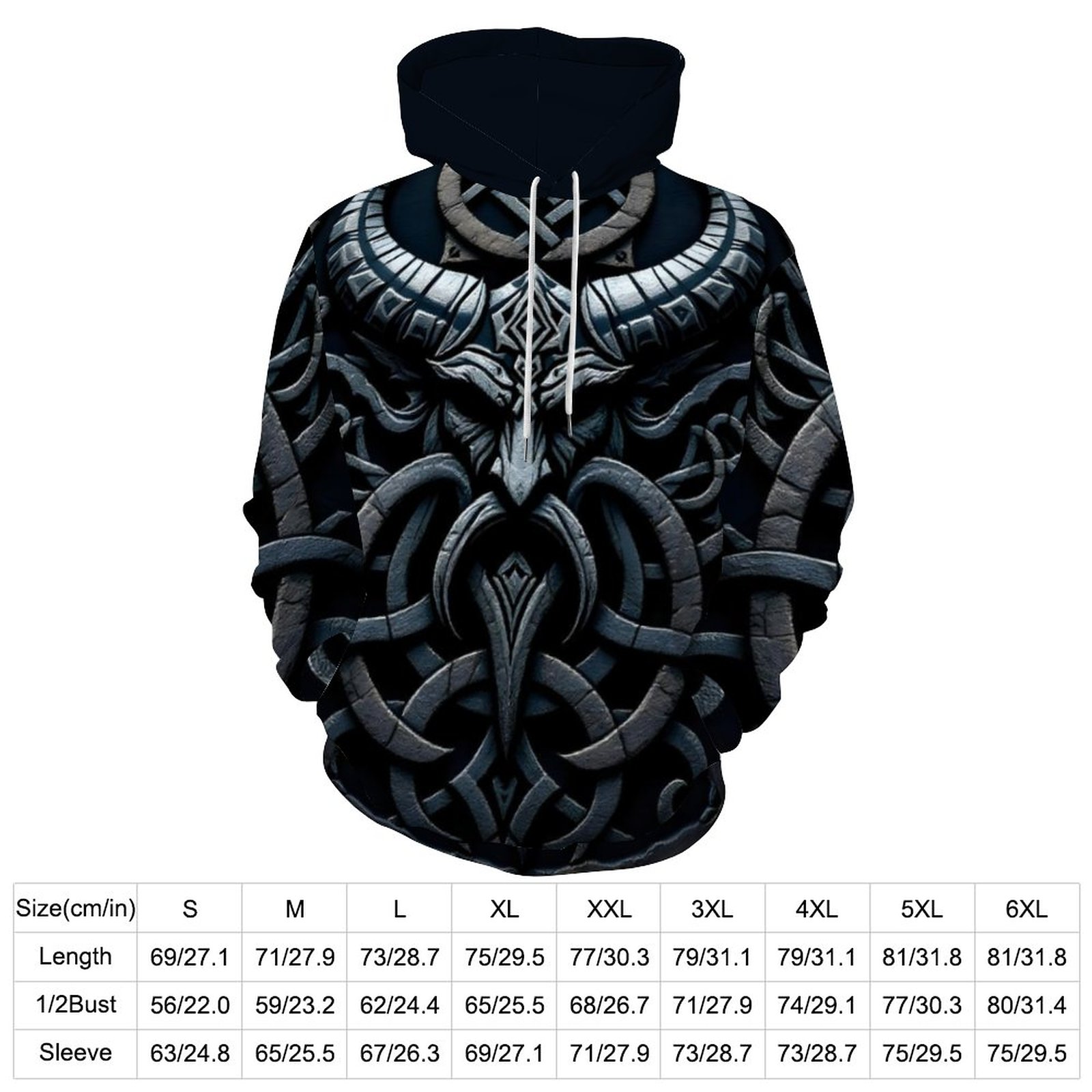 Thor Viking Hoosie - Image 3